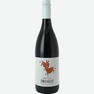 Вино Jack n Jen Zweigelt Golser Wein 13% 0.75 л.