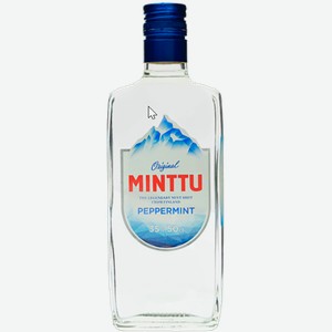Ликёр Minttu Peppermint 35% 0.5 л.