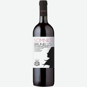 Вино Somnio Brunello di Montalcino DOCG Tamburini 14.5% 0.75 л.