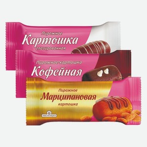 Пирожное Картошка в ассортименте Невские берега 80 г