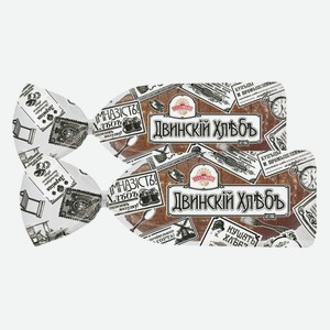 Хлеб Двинский нарезка Дарница 350 г