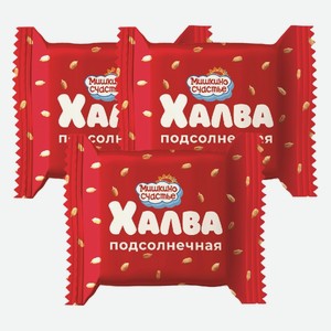 Халва подсолнечная Азовская КФ 250 г