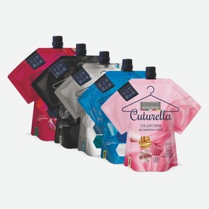 Гель для стирки Qualita Cuturella в ассортименте 1 л