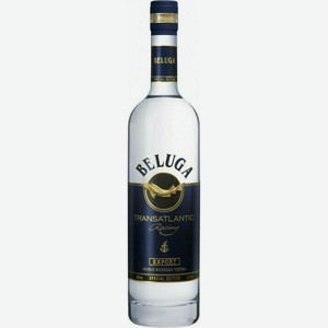 Водка Beluga Transatlantic Racing 40% 700мл