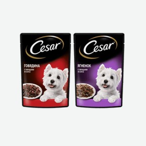 Корм Cesar д/собак 85г в ассортименте