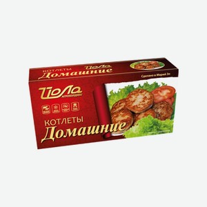 Котлеты Домашние 450г коробка Йошкар -Олинский м/к