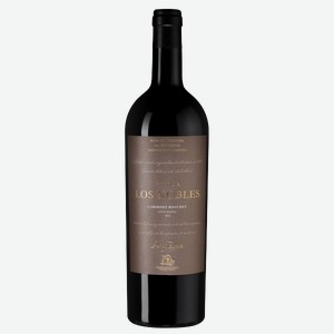 Вино Cabernet Bouchet Finca Los Nobles
