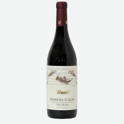 Вино Barbera d Alba Tre Vigne