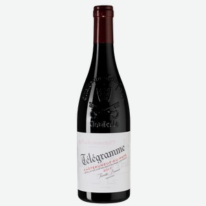 Вино Chateauneuf-du-Pape Telegramme