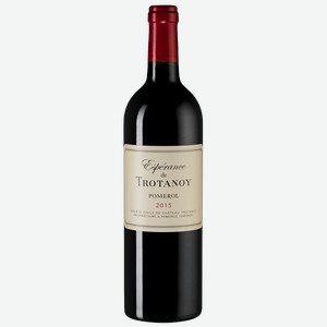 Вино Esperance de Trotanoy (Pomerol) 0.75 л.