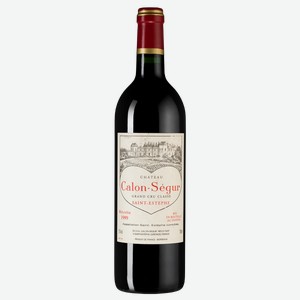Вино Chateau Calon Segur