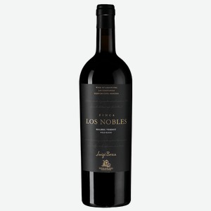 Вино Malbec Verdot Finca Los Nobles