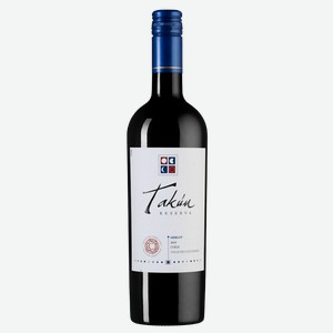 Вино Takun Merlot Reserva