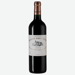 Вино Chateau Bahans Haut-Brion