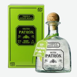 Текила Patron Silver (tin gift box)