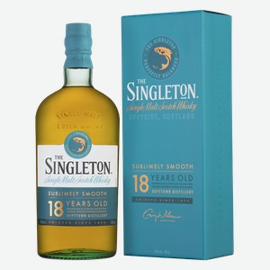 Виски Singleton 18 Years 0.7 л.
