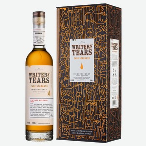 Виски Writers’ Tears Cask Strength 0.7 л.