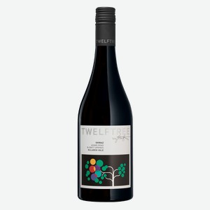 Вино Twelftree Shiraz Adams Road Blewitt Springs 0.75 л.