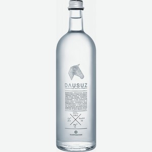 Вода  Даусуз  Газированная, в стеклянной бутылке, 850 мл