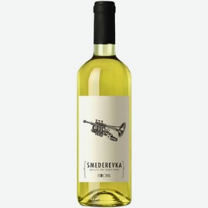 ВИНО  Смедеревка  бел. сух.  MOVINO  Македония, 1 л