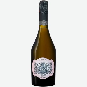 Вино игристое белое брют выдержанное ЗГУ Крым Esse БЛАН ДЕ НУАР 2019 0.75 л