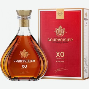Коньяк  Курвуазье  XO, в подарочной коробке, 700 мл
