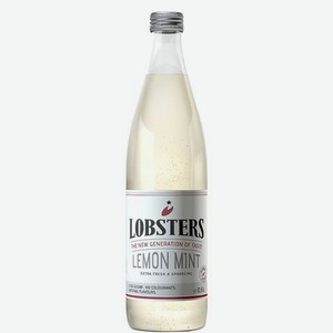 Напиток б/а Тоник lobsters Lemon, 0,5л с/б