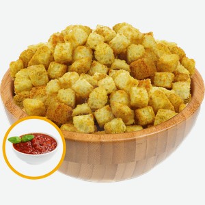 Сухари пшеничные  Аджика , 80гр фасовка