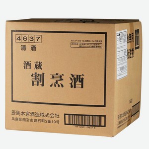 Саке Sakagura Sake 18 л.