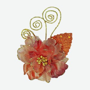 Декор Декор Peonia Arancio, 70 mm