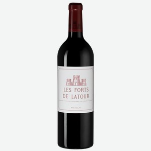 Вино Les Forts de Latour