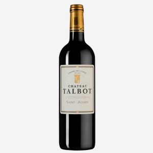 Вино Chateau Talbot