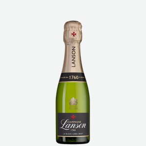 Шампанское Lanson le Black Label Brut 0.2 л.