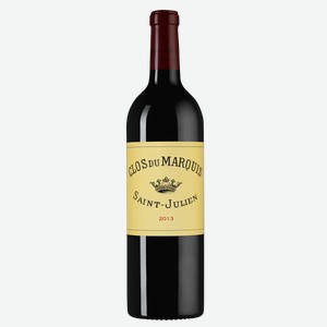 Вино Clos du Marquis