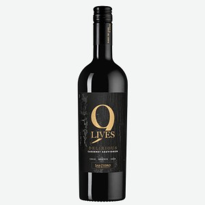 Вино Gato Negro 9 Lives Reserve Cabernet Sauvignon
