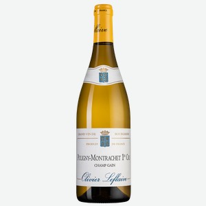Вино Puligny-Montrachet Premier Cru Champ Gain