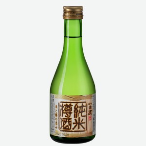 Саке Hakushika Junmai Taruzake 0.3 л.