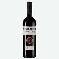 Вино Selection des Chateaux de Bordeaux Rouge