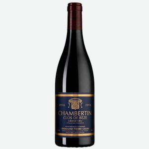 Вино Chambertin Clos de Beze