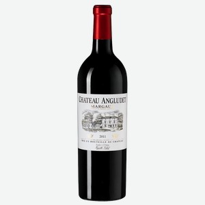 Вино Chateau Angludet