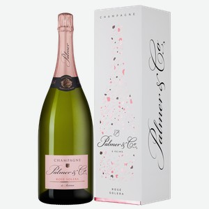 Шампанское Rose Solera в подарочной упаковке 1.5 л.