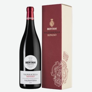 Вино Valpolicella Ripasso Valpantena в подарочной упаковке 1.5 л.
