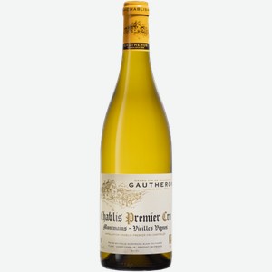 Вино Chablis Premier Cru Montmains Vieilles Vignes 0.75л