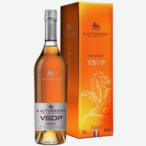 Коньяк Cognac A.de Fussigny Cellar Blend VSOP 0.7л