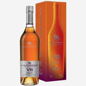 Коньяк Cognac A.de Fussigny Cellar Blend VS 0.7л