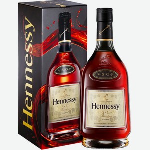 Коньяк Hennessy VSOP Privilege Gift Box 0.75л