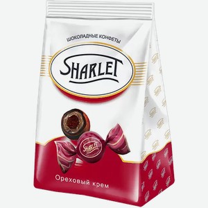 Конфеты SHARLET Ореховый Крем с комбинированными кремовыми начинками 200 г