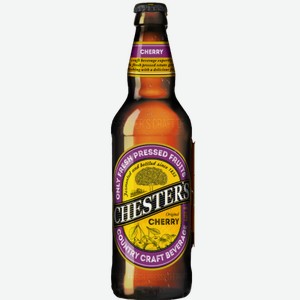 Сидр Chester s Original Cherry 0.45л