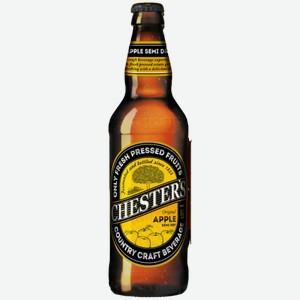 Сидр Chester s Original Apple Semi Dry 0.45л