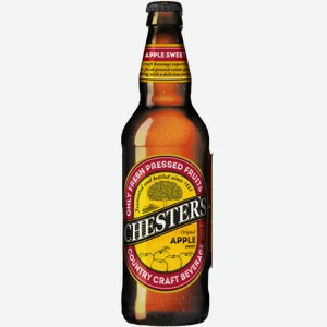 Сидр Chester s Original Apple Sweet 0.45л